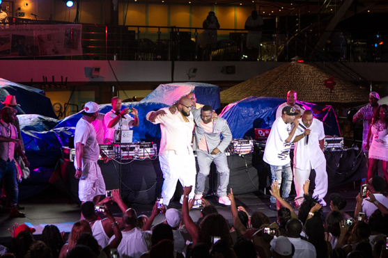 White Night + Hip Hop