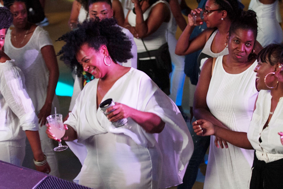 White Night + Hip Hop