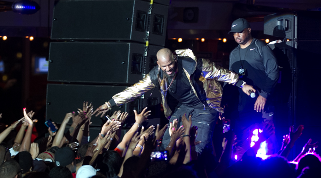 Fantastic Sail Away Party, Featuring R. Kelly and Legends of Hip Hop: Straight Outta Compton Edition