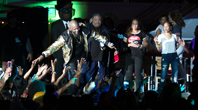 Fantastic Sail Away Party, Featuring R. Kelly and Legends of Hip Hop: Straight Outta Compton Edition