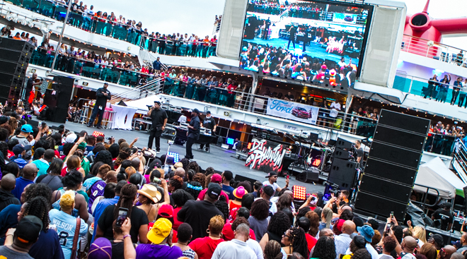 Fantastic Sail Away Party, Featuring R. Kelly and Legends of Hip Hop: Straight Outta Compton Edition