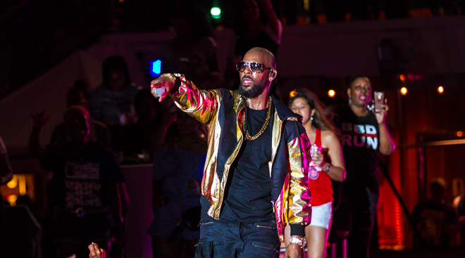 Fantastic Sail Away Party, Featuring R. Kelly and Legends of Hip Hop: Straight Outta Compton Edition