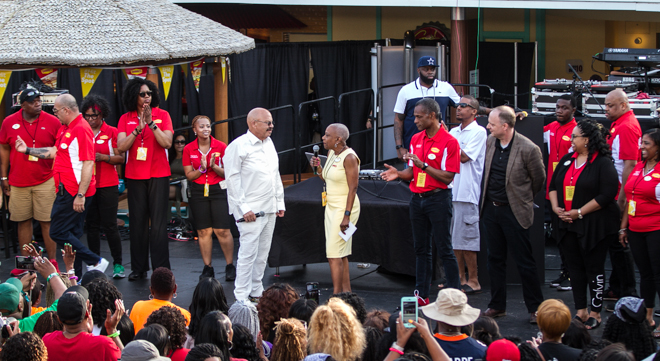 Denny's Presents The Fantastic Voyage 2018