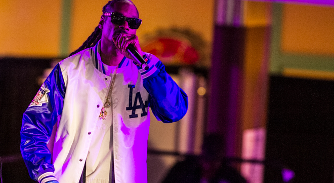 The Fantastic Voyage 2018, Featuring Snoop Dogg