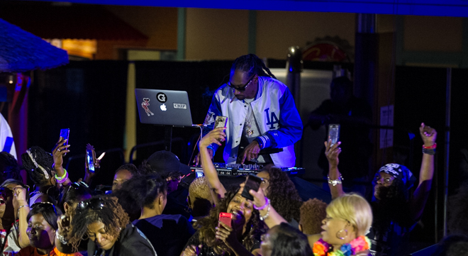 The Fantastic Voyage 2018, Featuring Snoop Dogg