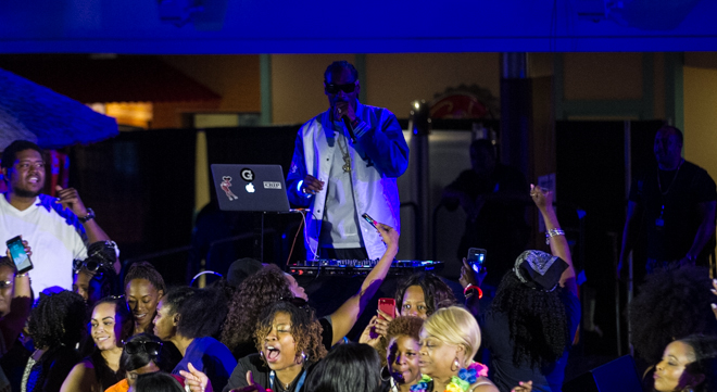 The Fantastic Voyage 2018, Featuring Snoop Dogg