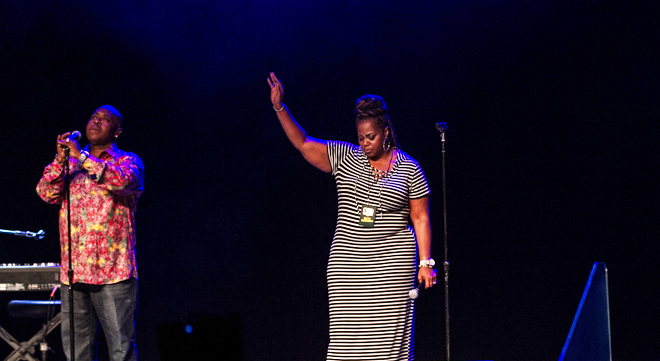 The Fantastic Voyage 2018, Gospel Explosion