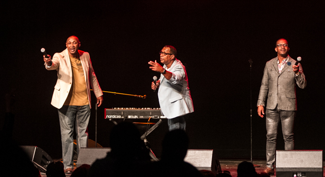 The Fantastic Voyage 2018, Gospel Explosion