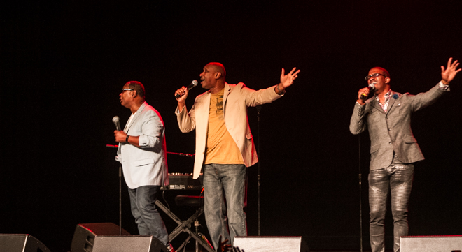 The Fantastic Voyage 2018, Gospel Explosion