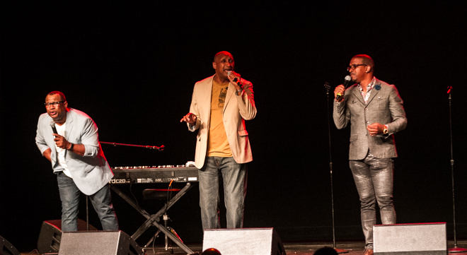 The Fantastic Voyage 2018, Gospel Explosion