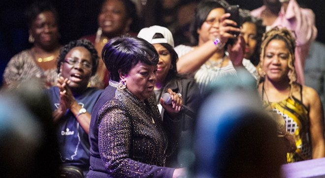 The Fantastic Voyage 2018, Gospel Explosion