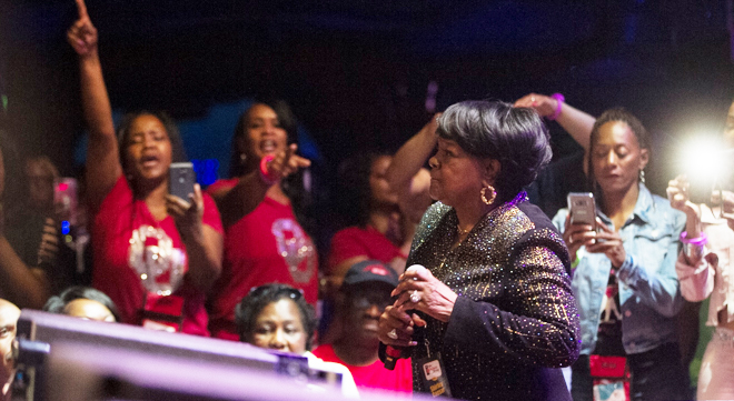 The Fantastic Voyage 2018, Gospel Explosion