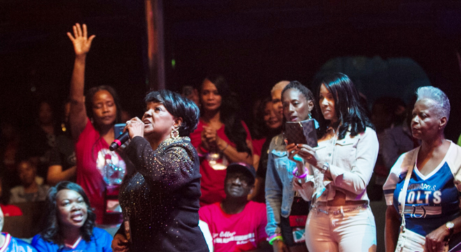 The Fantastic Voyage 2018, Gospel Explosion