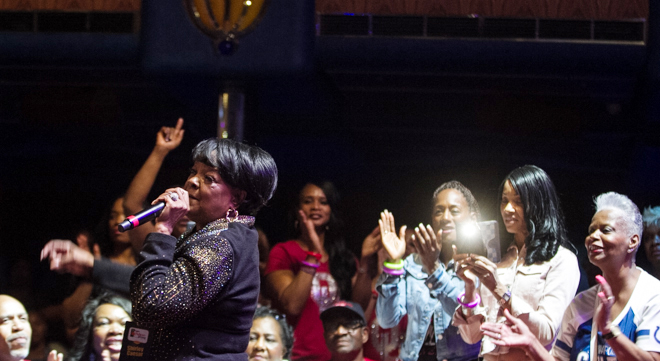 The Fantastic Voyage 2018, Gospel Explosion