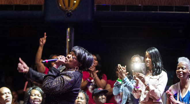 The Fantastic Voyage 2018, Gospel Explosion