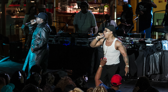 The Fantastic Voyage 2018, Legends of Hip Hop