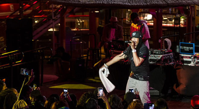 The Fantastic Voyage 2018, Legends of Hip Hop