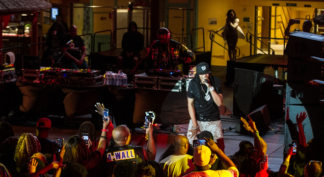 The Fantastic Voyage 2018, Legends of Hip Hop