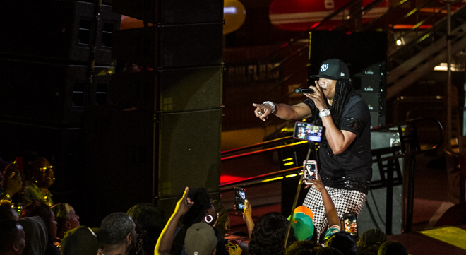 The Fantastic Voyage 2018, Legends of Hip Hop