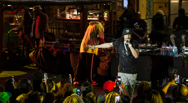 The Fantastic Voyage 2018, Legends of Hip Hop