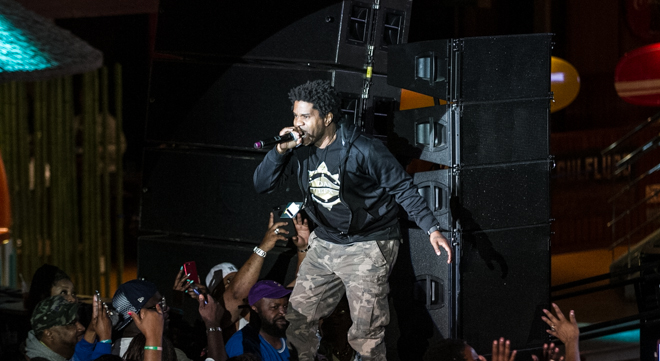 The Fantastic Voyage 2018, Legends of Hip Hop