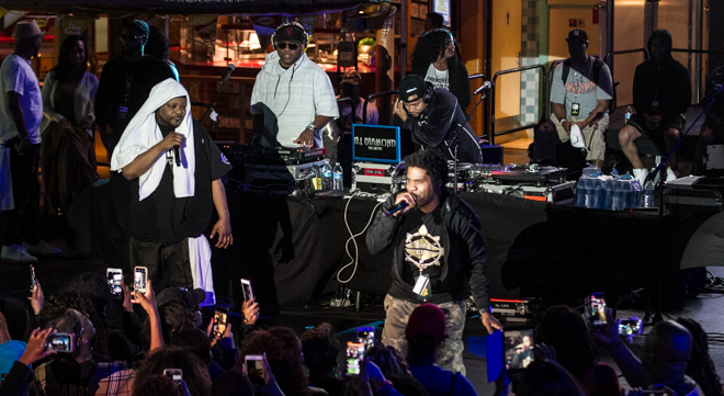 The Fantastic Voyage 2018, Legends of Hip Hop