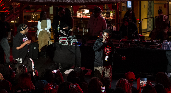 The Fantastic Voyage 2018, Legends of Hip Hop