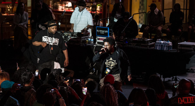 The Fantastic Voyage 2018, Legends of Hip Hop