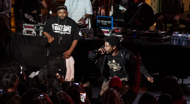 The Fantastic Voyage 2018, Legends of Hip Hop