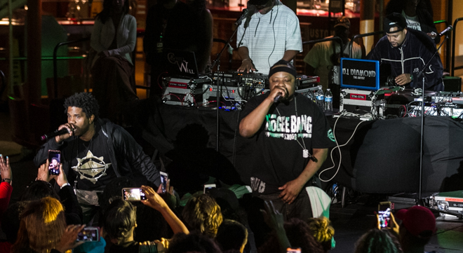 The Fantastic Voyage 2018, Legends of Hip Hop