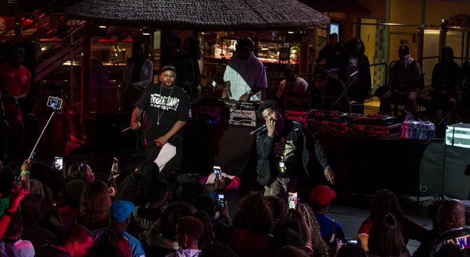 The Fantastic Voyage 2018, Legends of Hip Hop