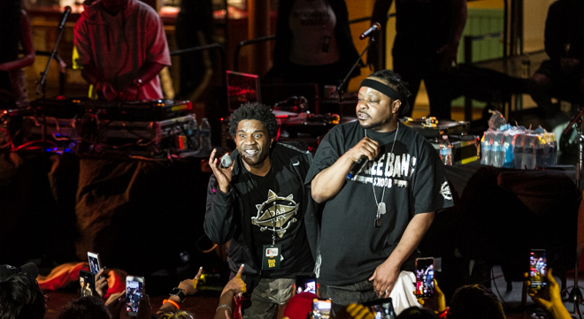 The Fantastic Voyage 2018, Legends of Hip Hop