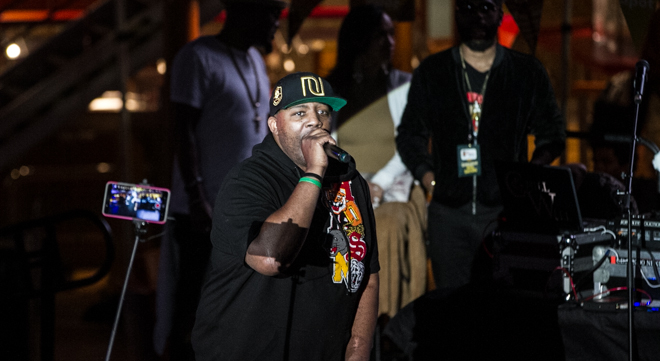 The Fantastic Voyage 2018, Legends of Hip Hop