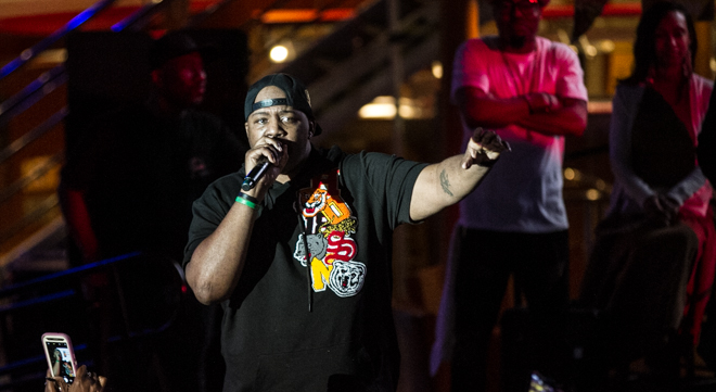 The Fantastic Voyage 2018, Legends of Hip Hop