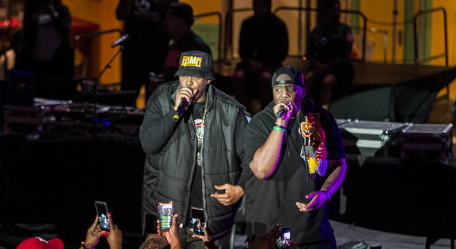 The Fantastic Voyage 2018, Legends of Hip Hop