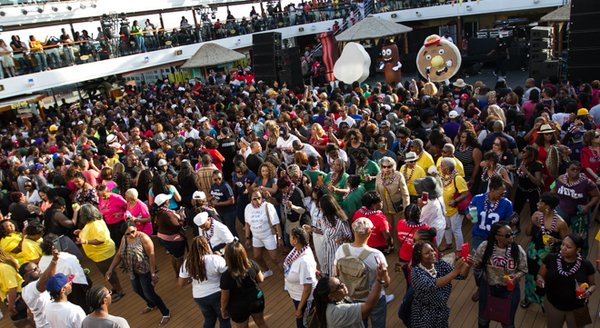 Denny’s Presents The Fantastic Voyage 2018