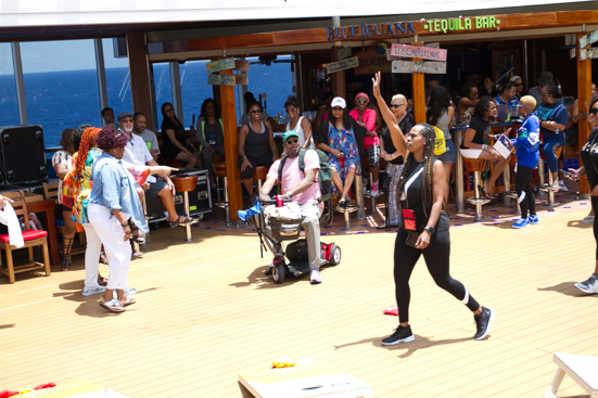 Fantastic Voyage 2018, Pool Deck Party, Presented by Denny’s