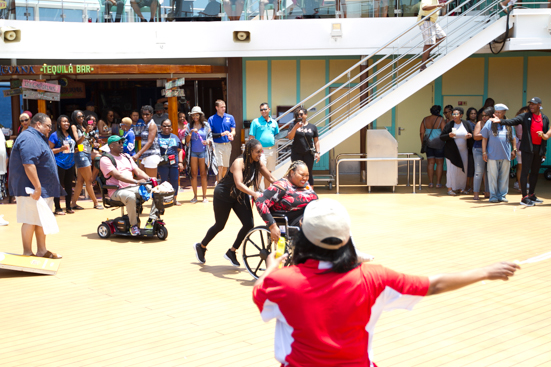 Fantastic Voyage 2018, Pool Deck Party, Presented by Denny’s