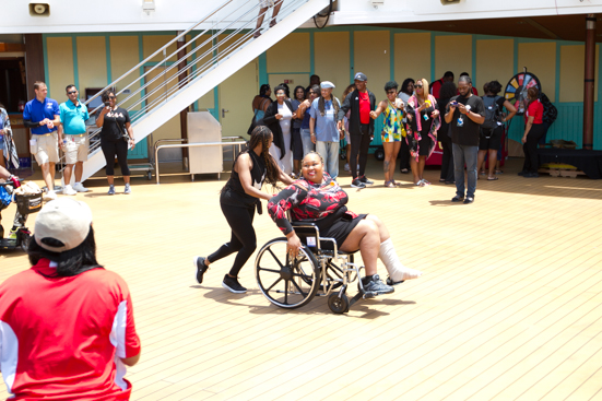 Fantastic Voyage 2018, Pool Deck Party, Presented by Denny's