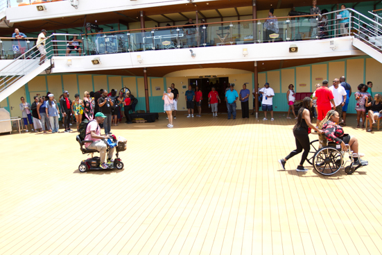 Fantastic Voyage 2018, Pool Deck Party, Presented by Denny’s