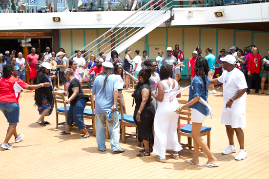 Fantastic Voyage 2018, Pool Deck Party, Presented by Denny’s