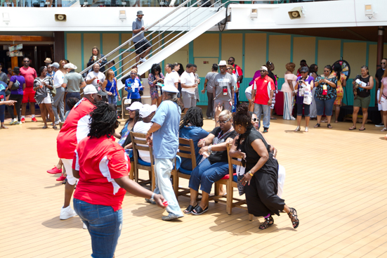 Fantastic Voyage 2018, Pool Deck Party, Presented by Denny’s