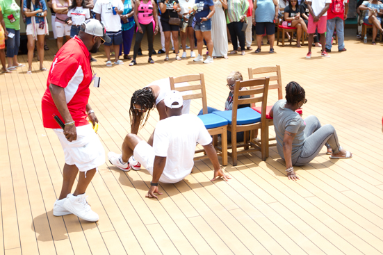 Fantastic Voyage 2018, Pool Deck Party, Presented by Denny’s