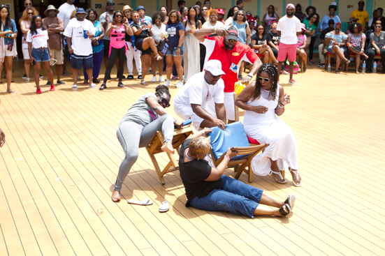 Fantastic Voyage 2018, Pool Deck Party, Presented by Denny’s