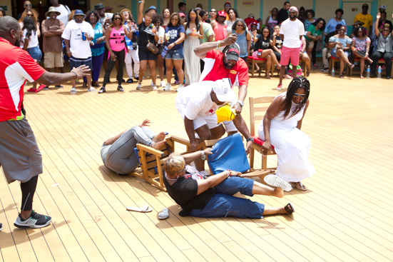 Fantastic Voyage 2018, Pool Deck Party, Presented by Denny’s