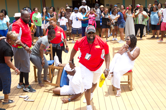 Fantastic Voyage 2018, Pool Deck Party, Presented by Denny’s