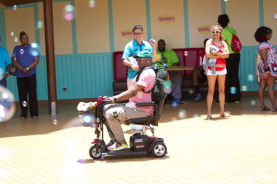 Fantastic Voyage 2018, Pool Deck Party, Presented by Denny’s