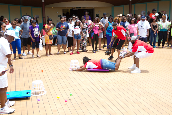 Fantastic Voyage 2018, Pool Deck Party, Presented by Denny's