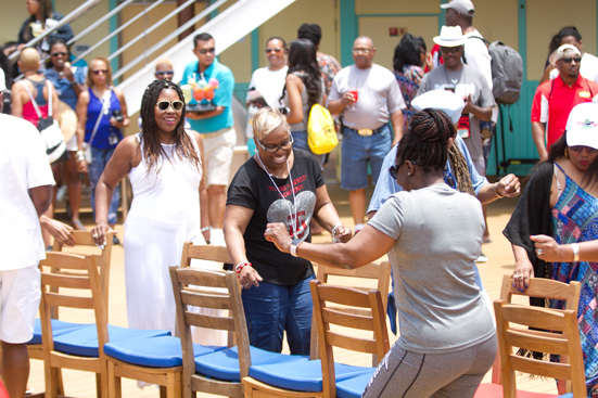 Fantastic Voyage 2018, Pool Deck Party, Presented by Denny’s