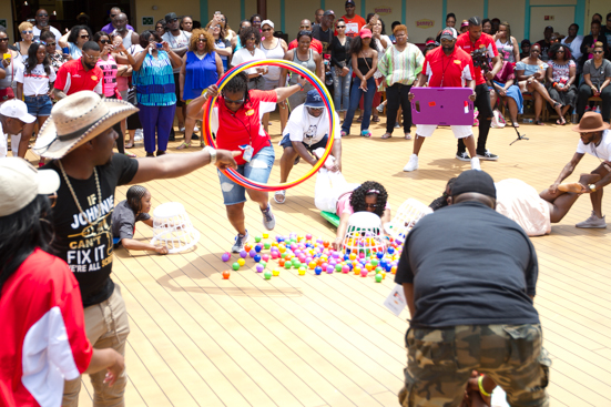 Fantastic Voyage 2018, Pool Deck Party, Presented by Denny’s